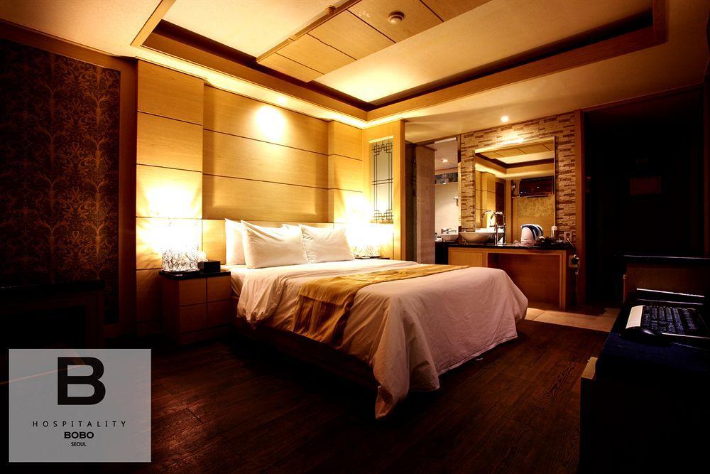 Bobo Hotel Hongdae Seoul Ngoại thất bức ảnh