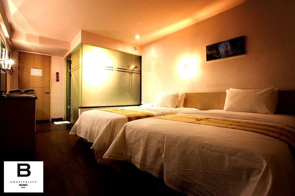 Bobo Hotel Hongdae Seoul Ngoại thất bức ảnh