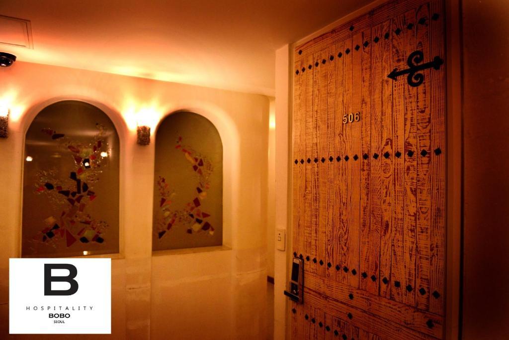 Bobo Hotel Hongdae Seoul Phòng bức ảnh