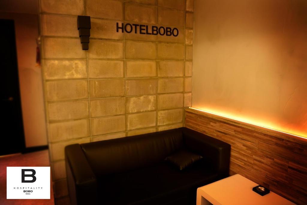 Bobo Hotel Hongdae Seoul Phòng bức ảnh