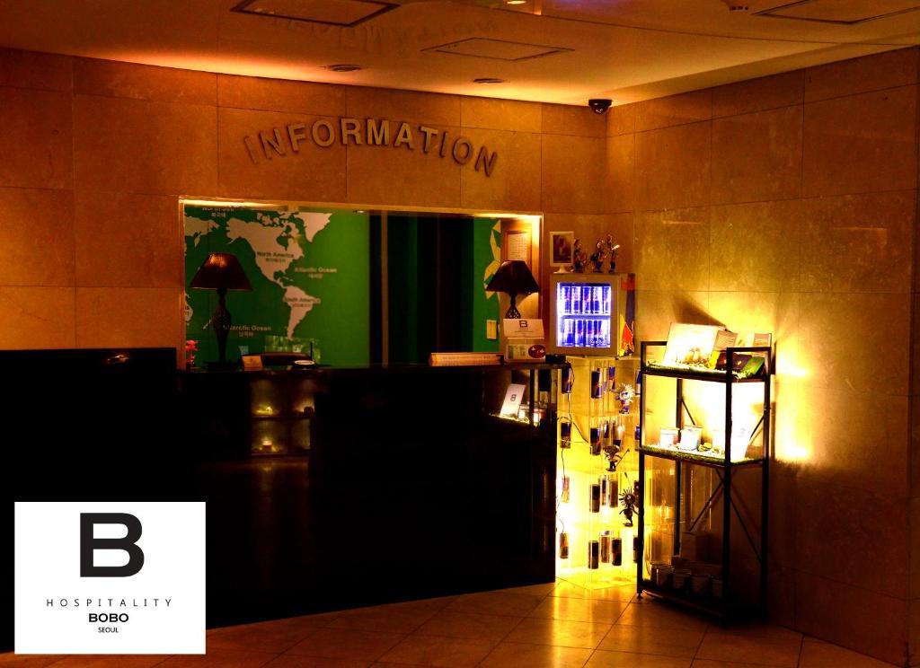 Bobo Hotel Hongdae Seoul Ngoại thất bức ảnh