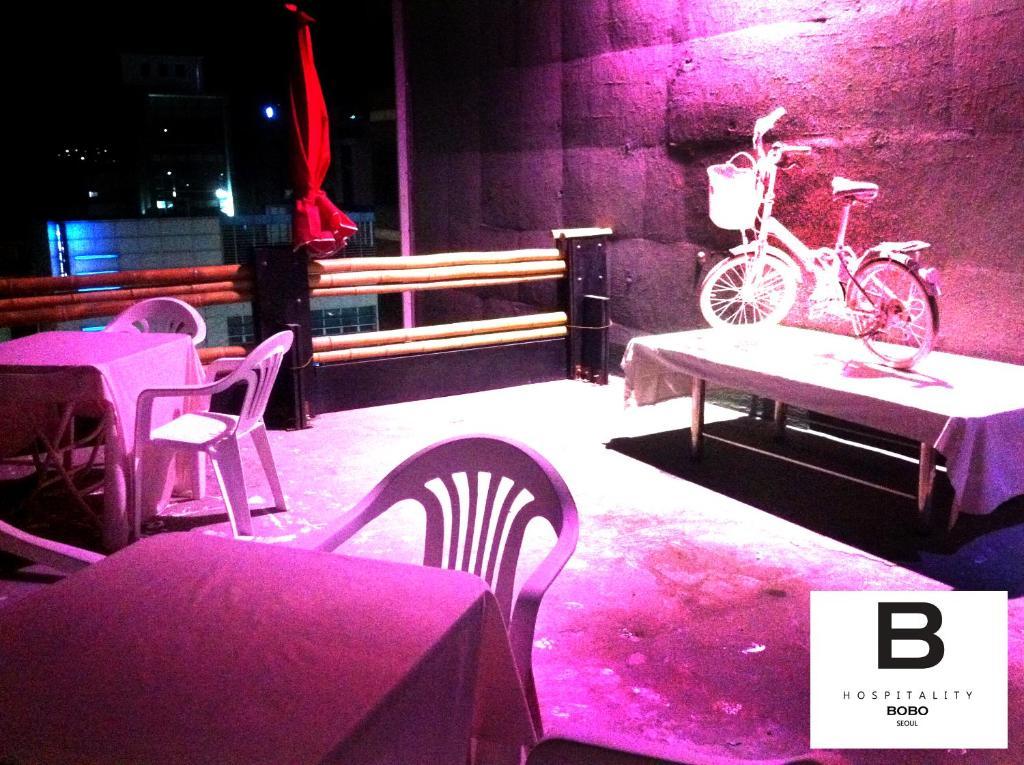 Bobo Hotel Hongdae Seoul Ngoại thất bức ảnh